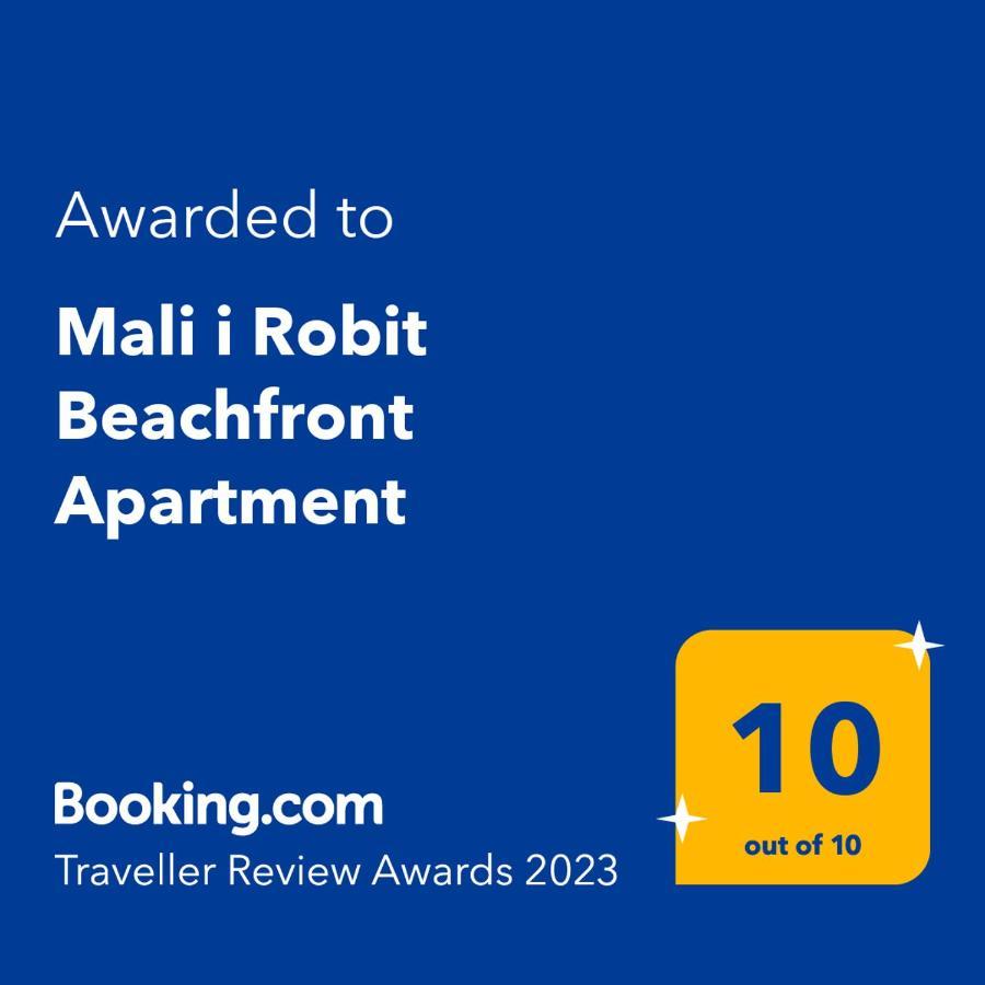Mali I Robit Beachfront Apartment Golem (Tirana) Exterior foto