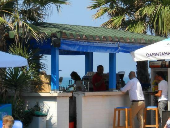 Mali I Robit Beachfront Apartment Golem (Tirana) Exterior foto